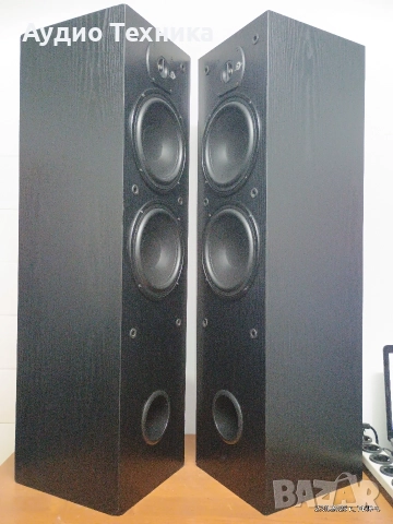 Dynalab SDA 2.8. Двулентови мощни тонколони с чудесен звук и мнооого бас! Изпращам видео. , снимка 7 - Тонколони - 52565404