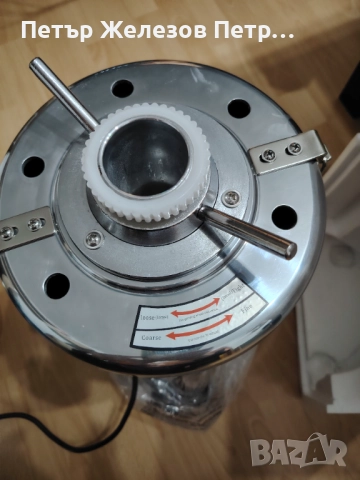 Чисто нова Професионална машина за Тахан фъстъчено масло , снимка 5 - Кухненски роботи - 52134303