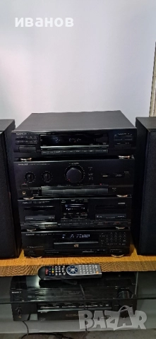 Аудио Система Kenwood m54, снимка 7 - Аудиосистеми - 51698201