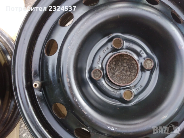 Джанта E49 за Opel Vectra, Astra и др., снимка 2 - Гуми и джанти - 53327002