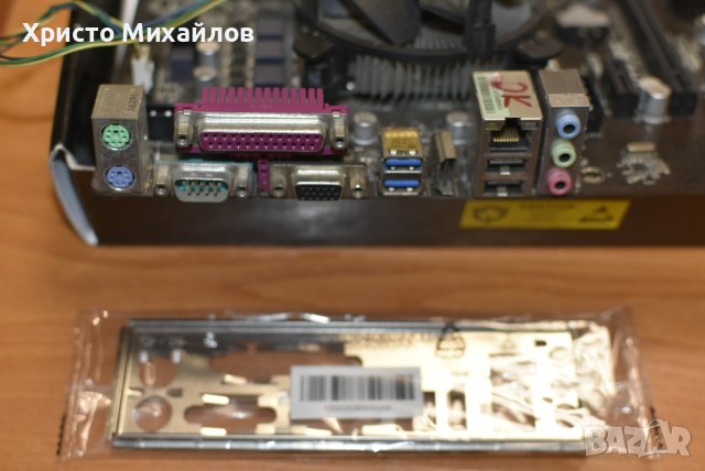 H81 Pro BTC + 4 GB DDR3 + CPU Celeron - работещи с кутия, снимка 3 - Дънни платки - 44326988