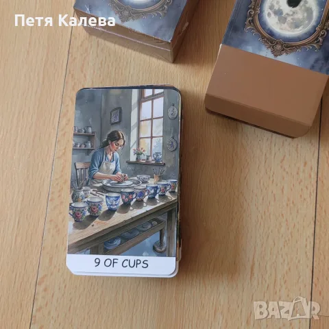 🍀🍀 Нови карти Таро 🍀🍀 , снимка 2 - Таро карти - 56408616