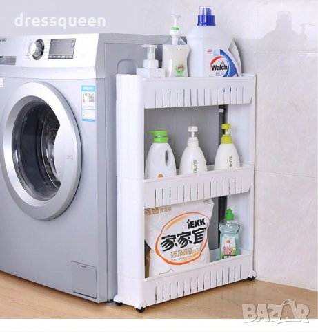 2498 Органайзер на колела етажерка, снимка 13 - Аксесоари за кухня - 30761322