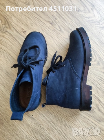 Дамски обувки от набук, снимка 3 - Дамски ежедневни обувки - 53986139