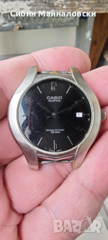 Мъжки/унисекс часовник Casio Edifice EF-107, снимка 2 - Мъжки - 53994380