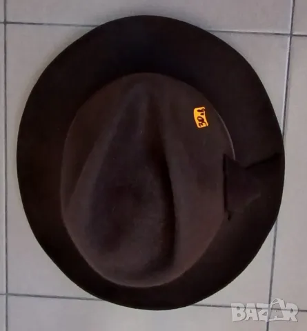 Мъжка стилна джентълменска шапка тип бомбе., снимка 5 - Шапки - 50329002