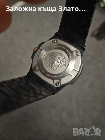 Уникален Мъжки Часовник Versace, снимка 5 - Мъжки - 55741784