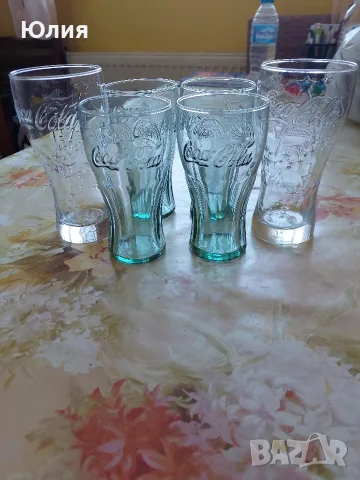 чинии за супа, руски чаши с табличка.