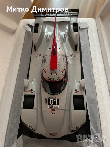 Cadillac LMP DPI V.R "Chip Ganassi Racing" #01Top Speed M1:18 2021