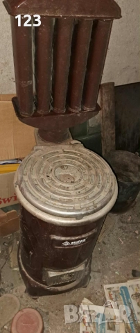 Продавам печка за дърва тип "чудо", заедно с нова лира!