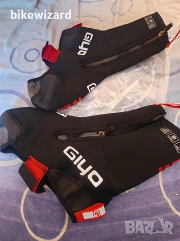 PLATTBK Велосипедни калъфи за обувки, зимни, водоустойчиви НОВИ, снимка 7 - Аксесоари за велосипеди - 51351848