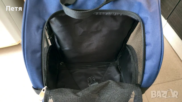 Транспортна чанта Ferplast Trolley, снимка 11 - За котки - 51106246