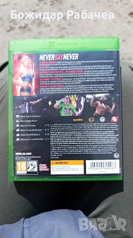 🔥 WWE 2K19 за Xbox One – ТОП ЦЕНА! 🔥 Продавам WWE 2K19 за Xbox One в много добро състояние, снимка 2 - Игри за Xbox - 54188898