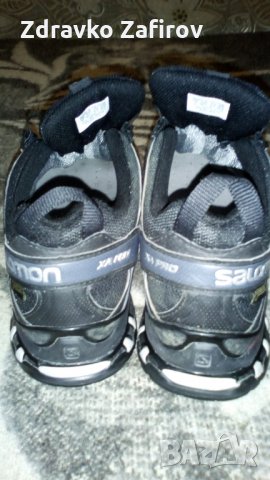 Туристически обувки, Саломон XA PRO 3D 40 2/3 номер, снимка 3 - Спортни обувки - 29812229