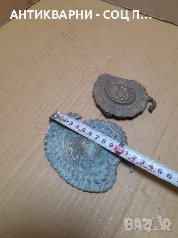 Комплект От 2бр Стари Единични Пафти За Народни Носии., снимка 10 - Антикварни и старинни предмети - 49199988