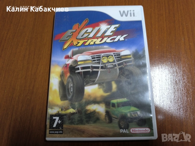 Excite Truck Nintendo Wii игра