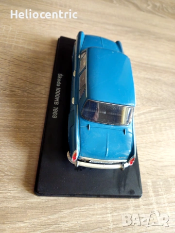 Шкода метална количка 1969 Мащаб 1:34, снимка 3 - Коли, камиони, мотори, писти - 53205890