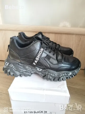 Дамски обувки 39 номер, снимка 2 - Дамски ежедневни обувки - 47577406