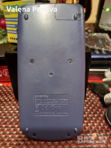 Калкулатор Casio fx-991DE PLUS , снимка 3 - Друга електроника - 35222729