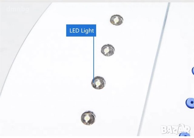 Душ пита за душ кабина с Led осветление ТS317, 25 cm, снимка 3 - Душ кабини и вани - 38971069