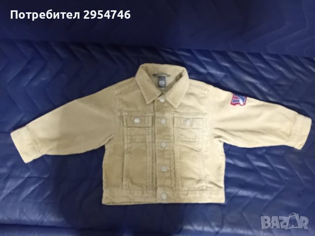 Джинсово яке, снимка 2 - Бебешки якета и елеци - 42861962