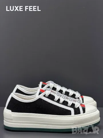 Gucci ✨Дамски Кецове , снимка 6 - Кецове - 56402912