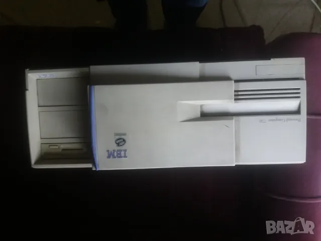 Ретро компютър IBM Рentium266 MHz с VGA монитор, снимка 5 - Работни компютри - 47683740