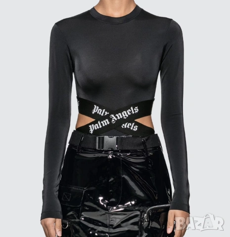 Дамски топ Palm Angels оригиналем, снимка 2 - Корсети, бюстиета, топове - 53323093