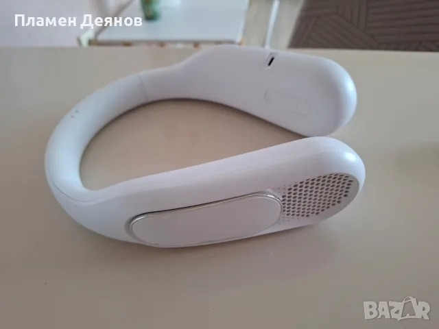 Вентилатор за врата Dnenellr, преносим, акумулаторен, 3 скорости, за мъже и жени, снимка 4 - Вентилатори - 56150524