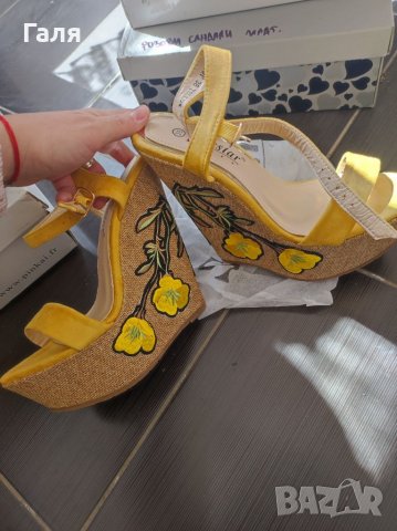 Сандали на платформа - НОВИ, снимка 8 - Сандали - 36846740