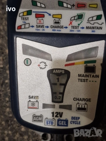 автоматично зарядно устройство, тестер и поддържащо устройство за 12V, снимка 7 - Друга електроника - 53937919