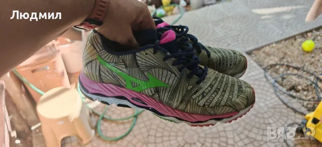 Оригинални маратонки Mizuno , снимка 8 - Маратонки - 56435760