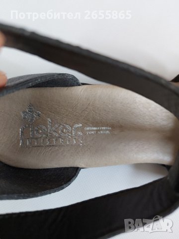 Reeker дамски сандали р. 41, снимка 3 - Дамски ежедневни обувки - 37760002