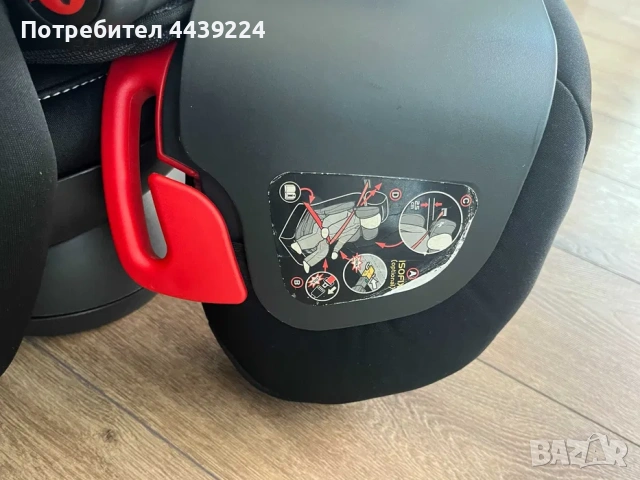 Столче за кола Peg Perego Viaggio 2-3 Flex (15-36 кг), снимка 6 - Други - 53923585