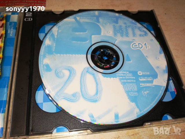 BRAVO HITS 20 X2CD GERMANY 0510230750, снимка 12 - CD дискове - 42440292