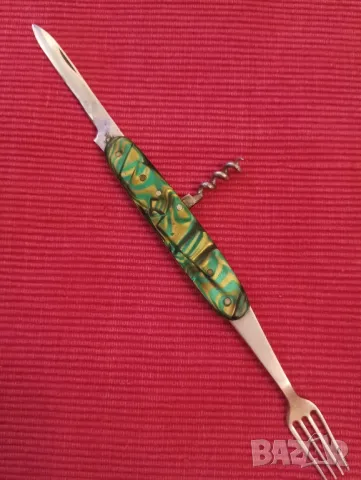 Старо джобно ножче Сърп и чук, Велико Търново. , снимка 2 - Колекции - 48240766