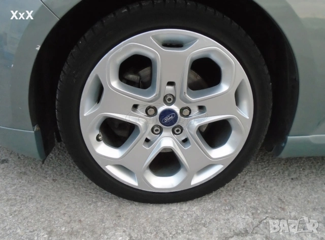 Джанти 18" 5х108 Ford Mondeo Titanium X Focus S max Galaxy, снимка 2 - Гуми и джанти - 53853224