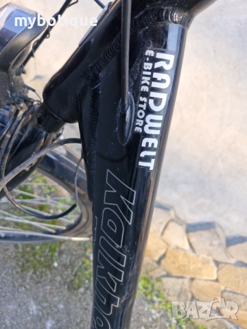 Електрически велосипед kalkhoff алуминиев 28", снимка 12 - Велосипеди - 54165606