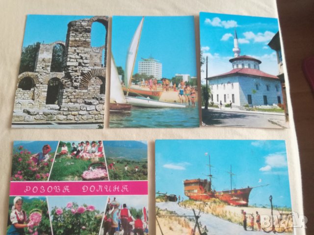 Картички от България, снимка 4 - Други ценни предмети - 28502360