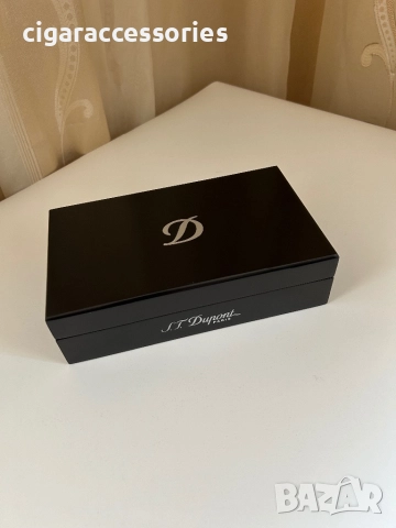 S.T. Dupont Ligne 2 Padron – запалка с два пламъка, снимка 10 - Запалки - 52636400