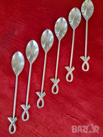 Стари лъжички , снимка 7 - Антикварни и старинни предмети - 40670584