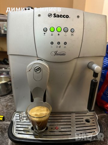 Кафемашина Saeco Incanto, снимка 2 - Кафемашини - 44491988