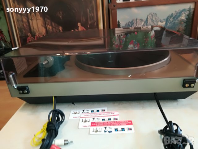 ★ █▬█ 0 ▀█▀ ★ LENCO L133-MADE IN SWITZERLAND 3110221400, снимка 14 - Грамофони - 38510594