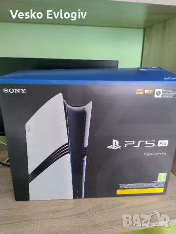 Playstation 5 pro, снимка 1 - PlayStation конзоли - 48808238