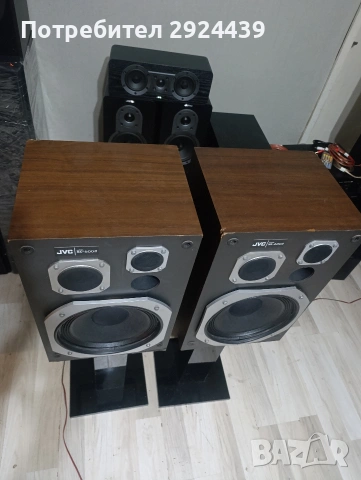 JVC SK600, снимка 4 - Тонколони - 53066502