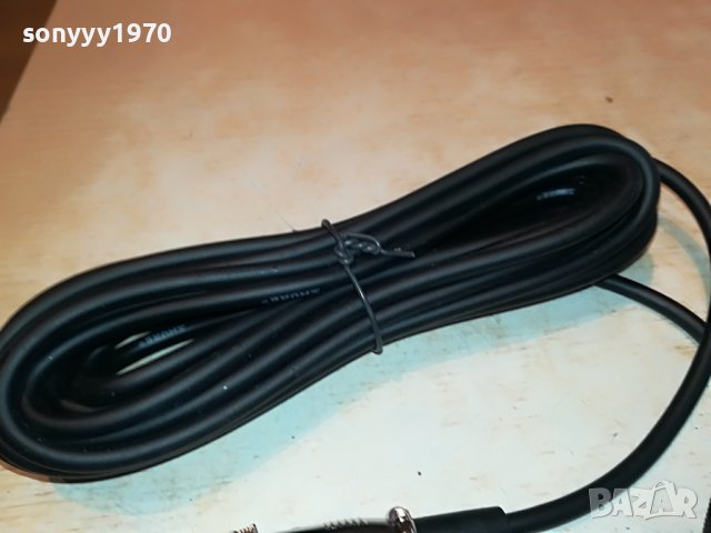 КАБЕЛ ЗА МИКРОФОН-НОВ 2912221954, снимка 6 - Микрофони - 39138981