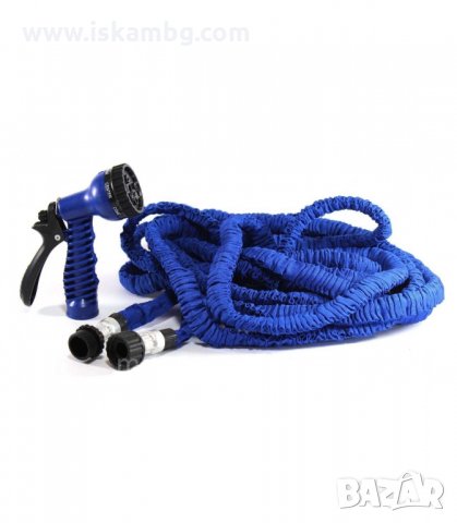 АВТОМАТИЧНО РАЗТЕГАТЕЛЕН МАГИЧЕСКИ МАРКУЧ - код X-HOSE , снимка 13 - Напояване - 34074301