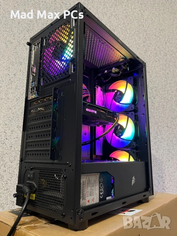 Геймърски компютър i3 10100/ GTX 1070/ Ram 16GB/ SSD 128GB+2TB, снимка 6 - Геймърски - 54151095