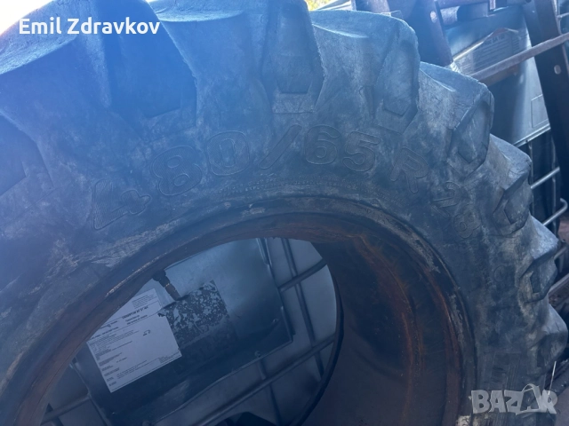 Тракторни гуми/Употребявани, снимка 4 - Селскостопанска техника - 52036292