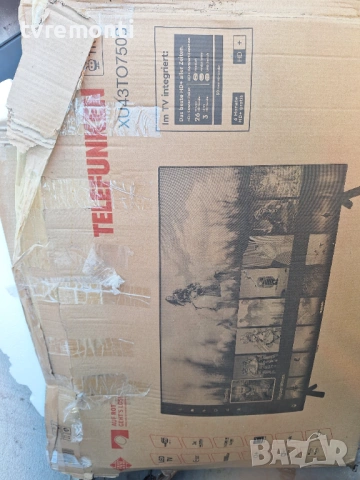 TCon BOARD ,HV430QUBF70,44-9771766E,47-6021477  за 43-инчов телевизор Telefunken Модел XU43TO750S, с, снимка 6 - Части и Платки - 54110328